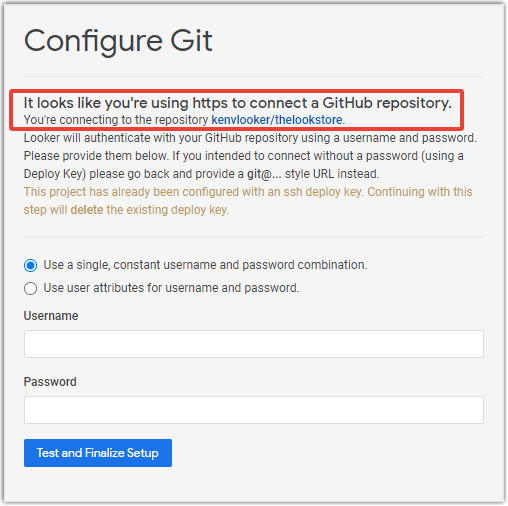 Configure Provider